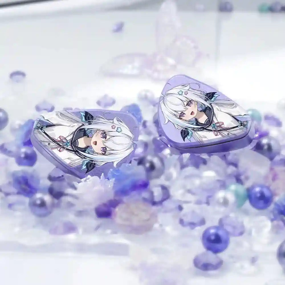 Planar In-Ear Monitors: NOZOMI 3-Unit Interchangeable Nozzle Earbuds Tidesmit