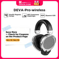Tidesmit Planar Magnetic Open-Back Headphones With Bluetooth 5.0 Silver Tidesmit