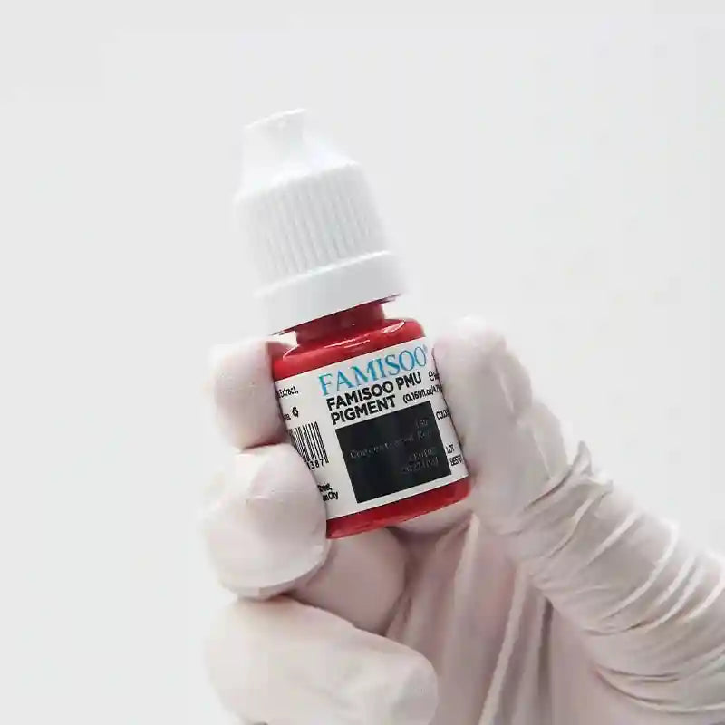 Permanent Makeup Pigment 5ml | Professional PMU Lip & Brow Ink Permanent Makeup Machines Tidesmit
