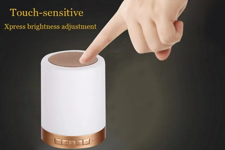 Bright Lamp Quran Islam Arab Muslim Koran Azan Wireless Bluetooth Speaker Portable Night Light Holy Ramadan Islamic Arabic Mp3