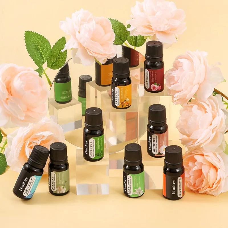 Fragrance Essential Oil Candles Making Diffuser Pure Nature Oil Water Soluble Aromatherapy Essential Oil Humidifier Wholesale