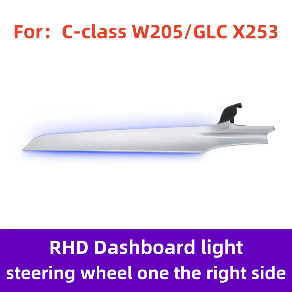 Mercedes Benz W205 X253 64-Color LED Ambient Lighting Kit RHD Dashboard light Tidesmit