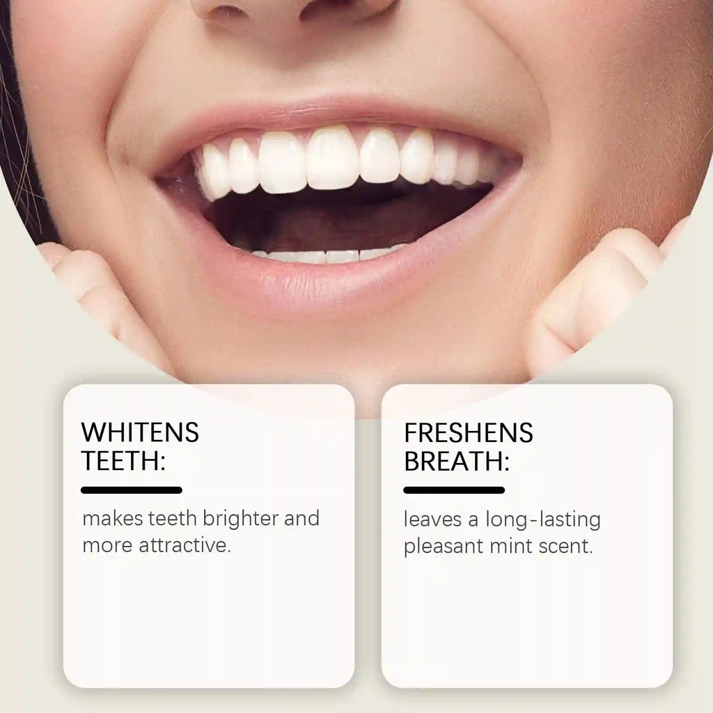 Tidesmit hydroxyapatite teeth whitening toothpaste for deep stain removal and lasting fresh breath