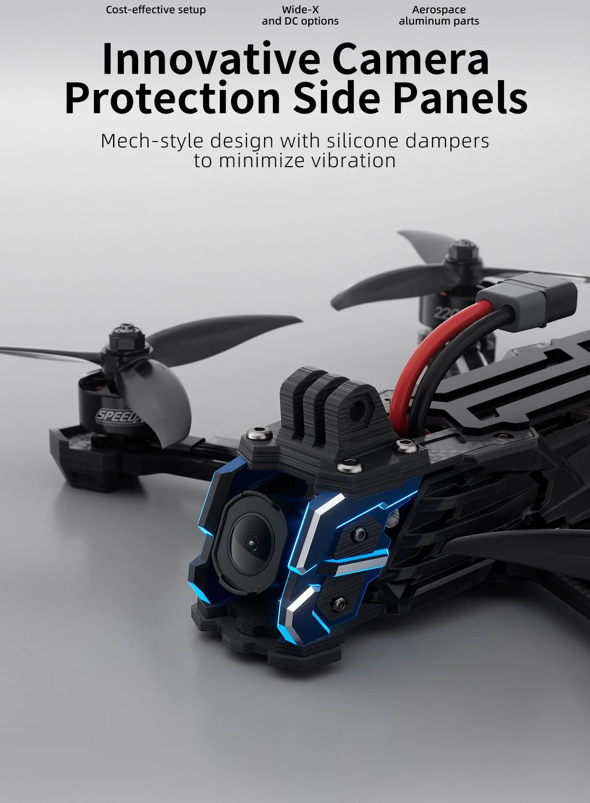 FPV Drone 5 Inch O4 Pro HD Freestyle - ELRS 2.4G High-Speed Racing Drone Tidesmit