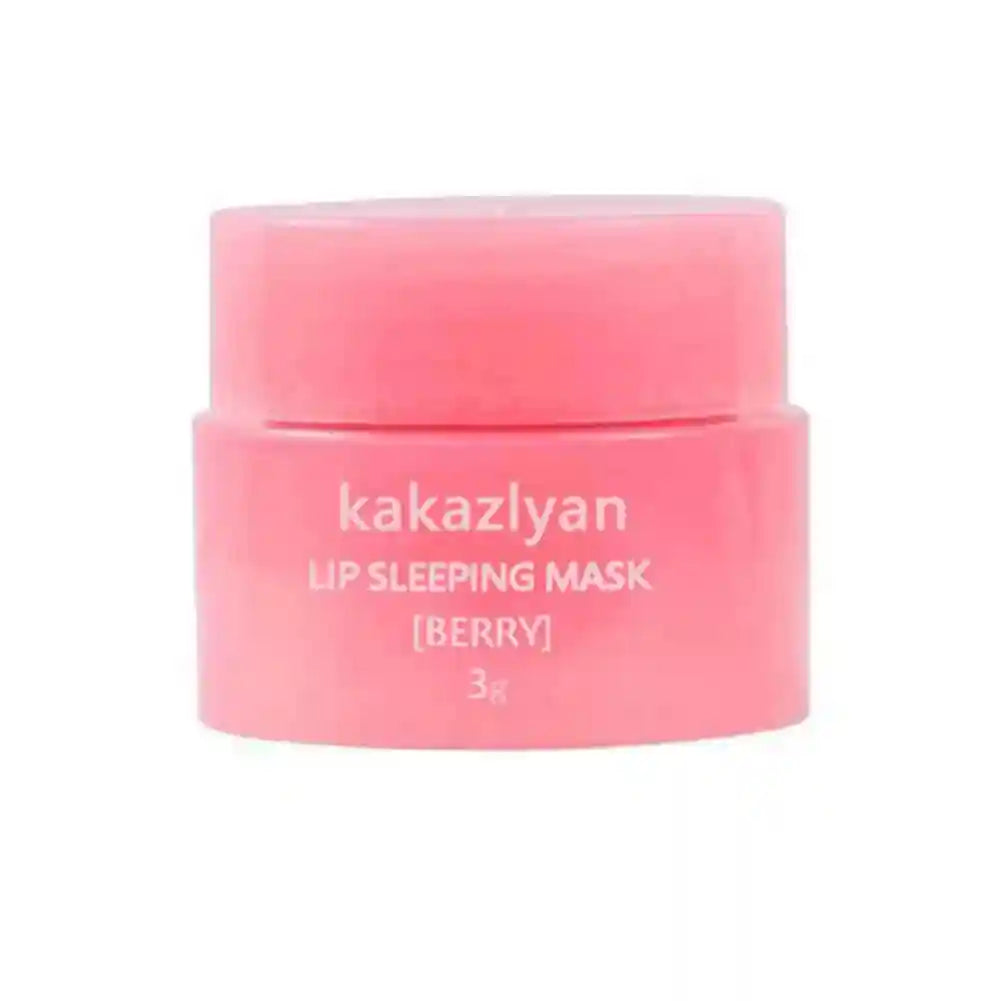 Strawberry Lip Balm Set: Hydrating Lip Treatment & Jelly Mask (2PCS) Lip Care Tidesmit