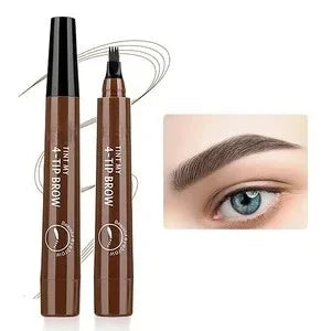 Four-Pronged Eyebrow Pencil - Smudge-Proof PMU Microblading Pen Permanent Makeup Machines 02 Tidesmit