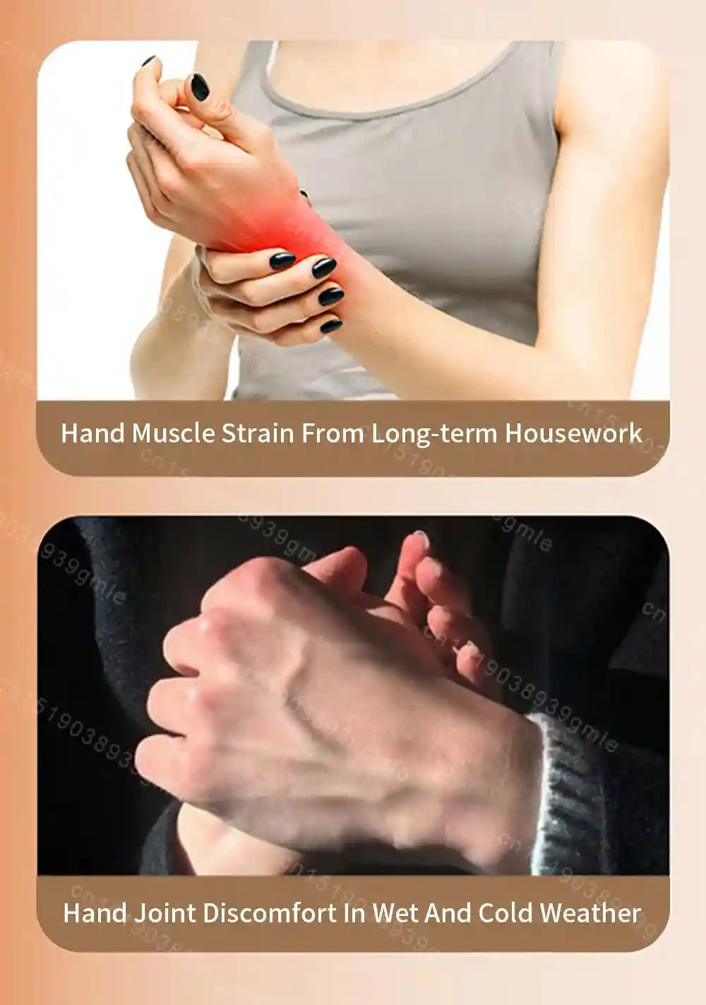 Tidesmit Electric Hand Massager with Heat Therapy and Air Compression Massage Roller Tidesmit