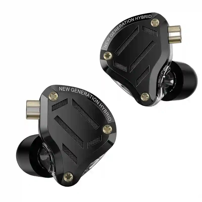 KZ ZS10 Pro 2 HiFi In-Ear Monitors with 4-Level Tuning - Metal Shell Tidesmit