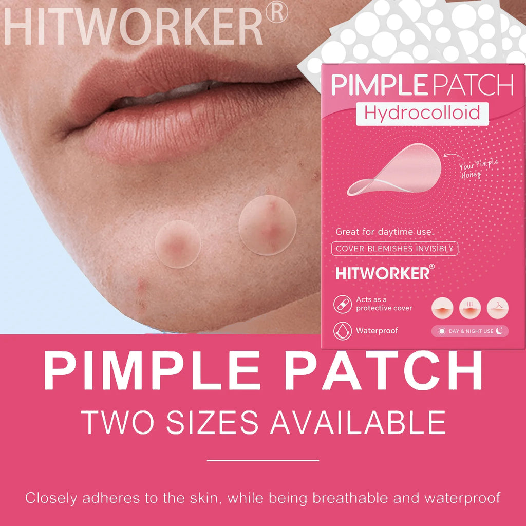 540/360pcs/box invisible acne patch set - deep cleaning high-quality water-based acne stickers, gentle and skin friendly