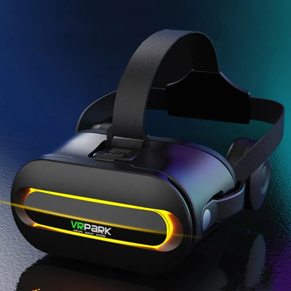 VR Headset for Smartphones: Immersive Smart Glasses with Spatial Audio Tidesmit