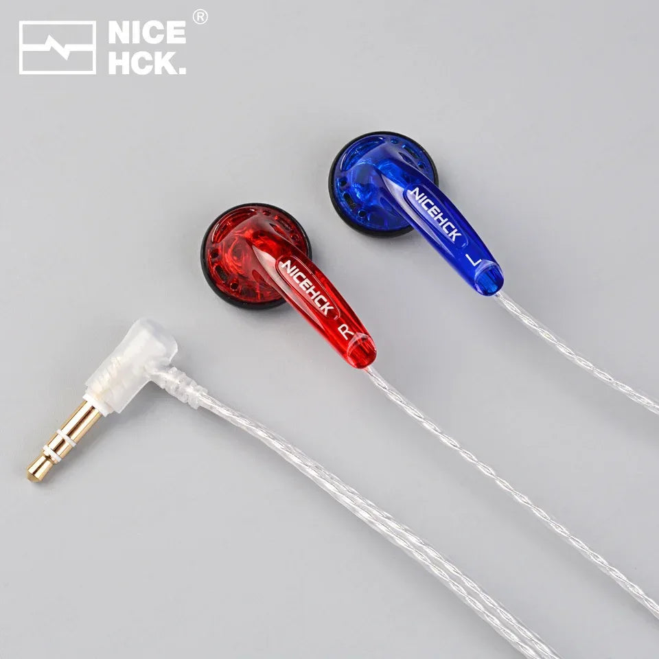 Tidesmit Wired Earbuds 15.4mm Dynamic Driver HiFi Bass Headphones Tidesmit