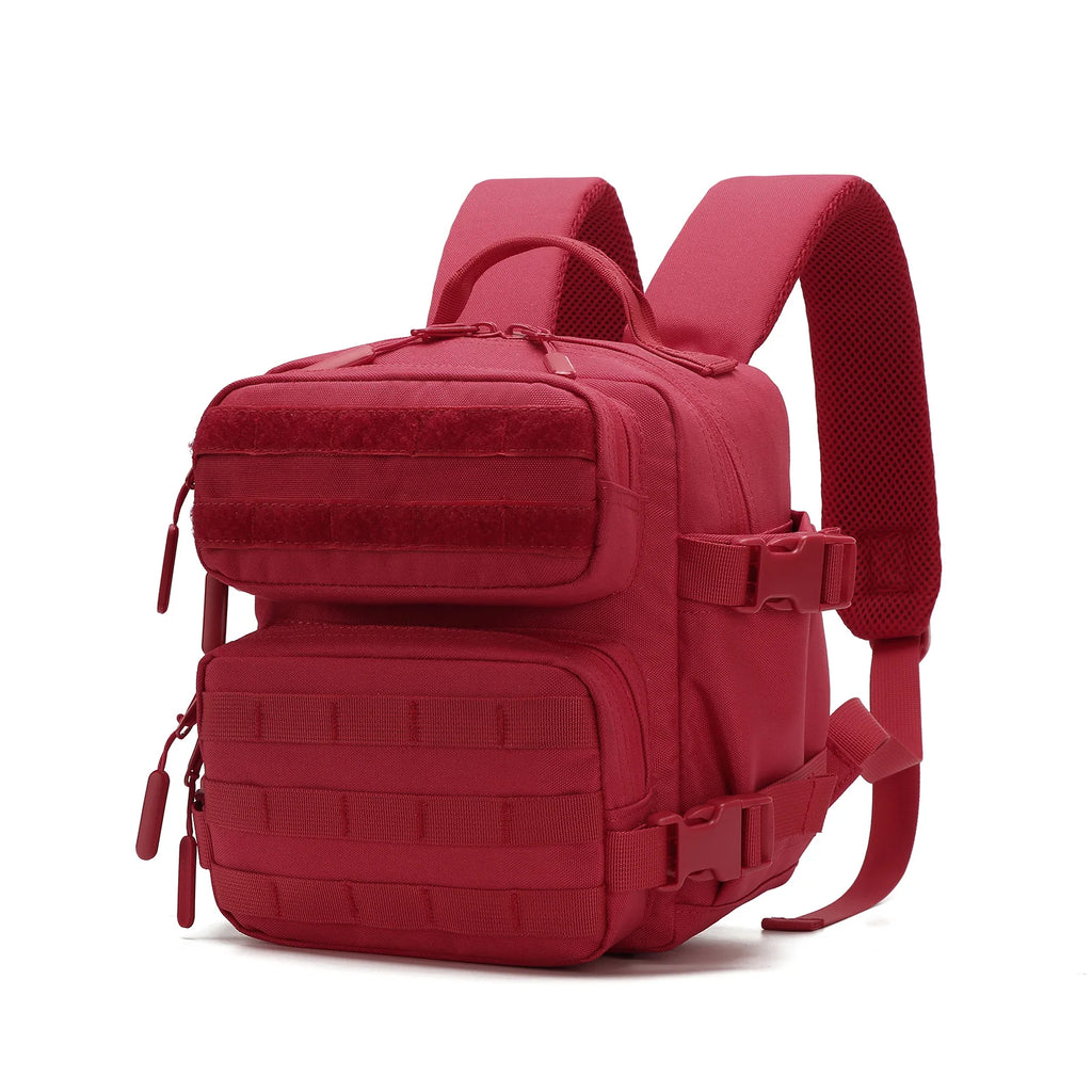 9L Mini Tactical Backpack Small Gym Bag Fitness Portable Backpack With Molle System For Hiking, Camping, Traveling, Daily Use