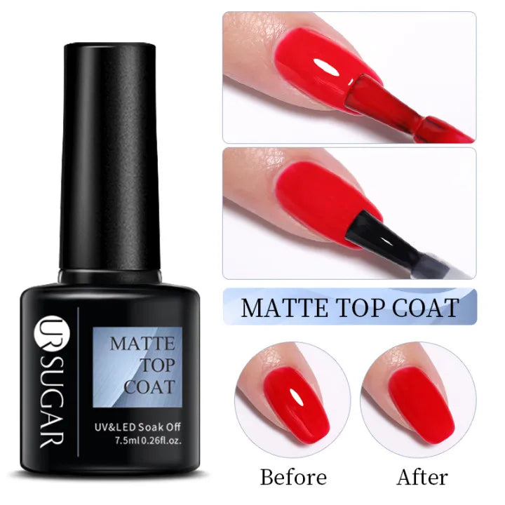 Extension Nail Gel for PMU Machines - Durable Construction Polish Permanent Makeup Machines MATTE Tidesmit