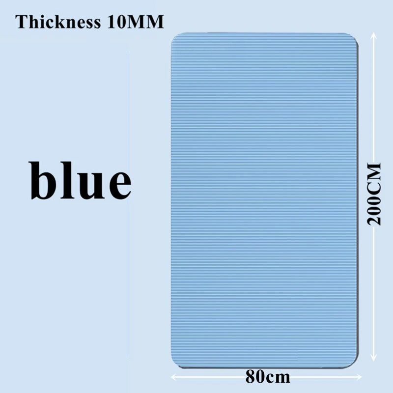 Widening By 90cm Yoga Mat Length 200cm Moisture-proof Outdoor Non-Slip Durable Camping Picnic Mat Exercise Gym Fitness Workout