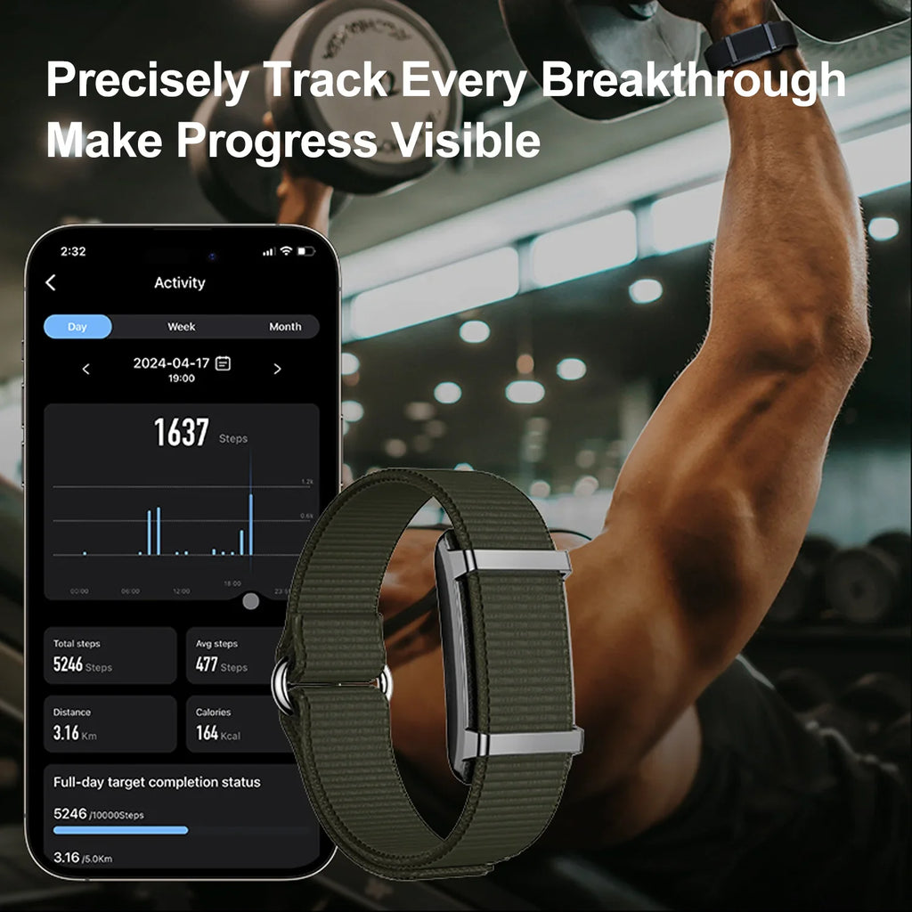 ZH Digital Sport Fitness Tracker Smart Bracelet Heart Rate Blood Pressure Monitor Pedometer Call Reminder Smartwatch Band