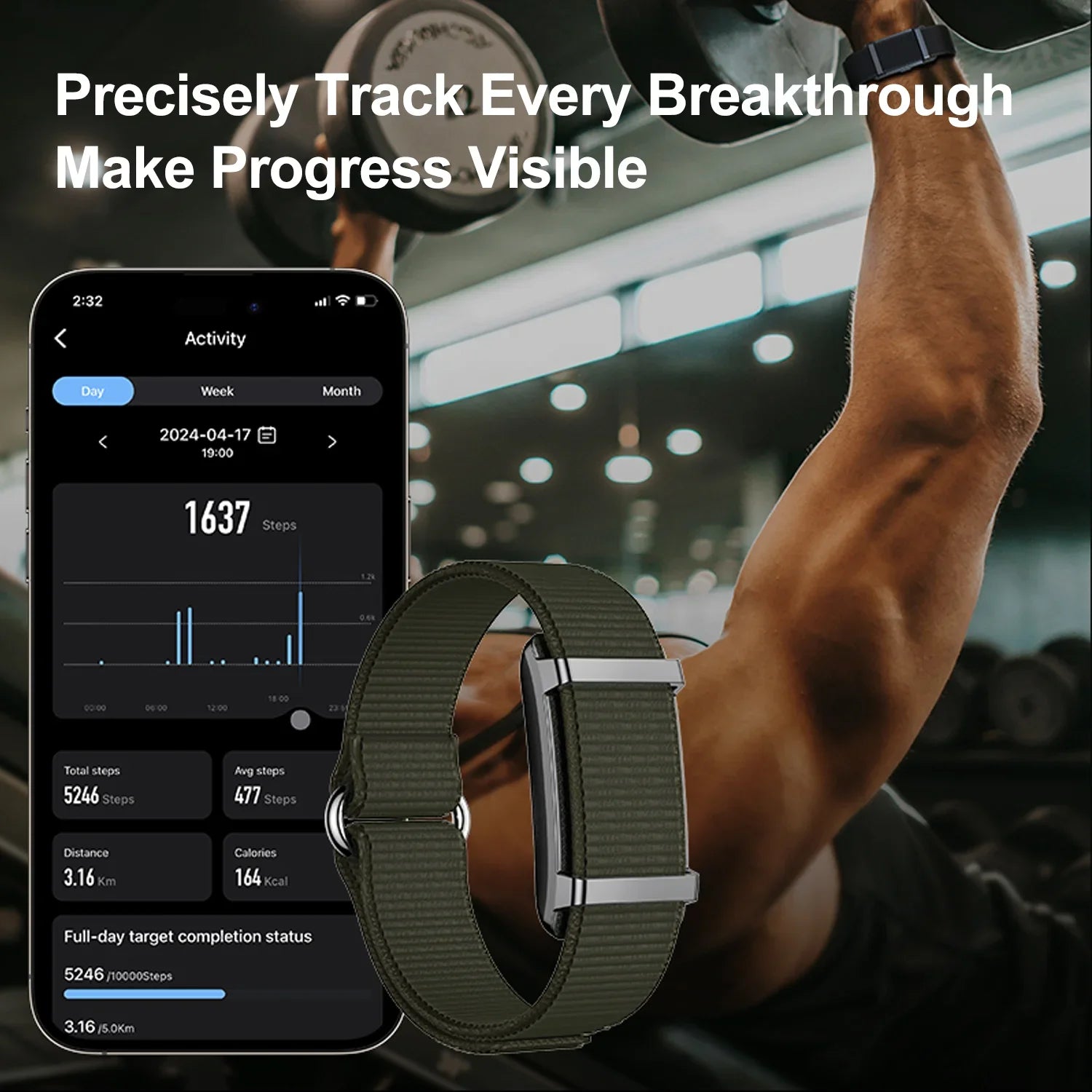 ZH Digital Sport Fitness Tracker Smart Bracelet Heart Rate Blood Pressure Monitor Pedometer Call Reminder Smartwatch Band