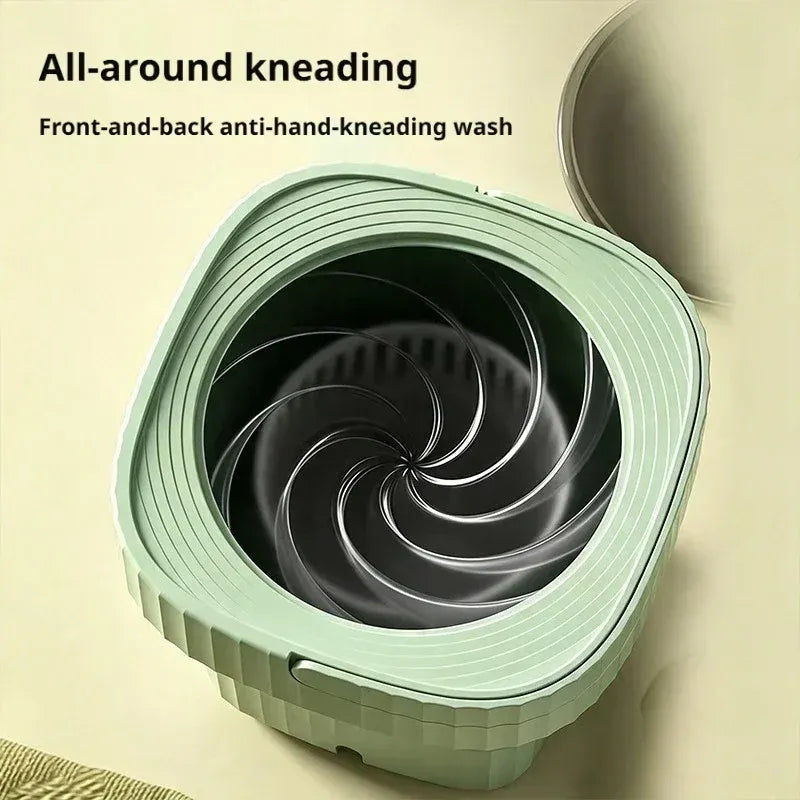 Tidesmit 6L Foldable Portable Washing Machine 220V