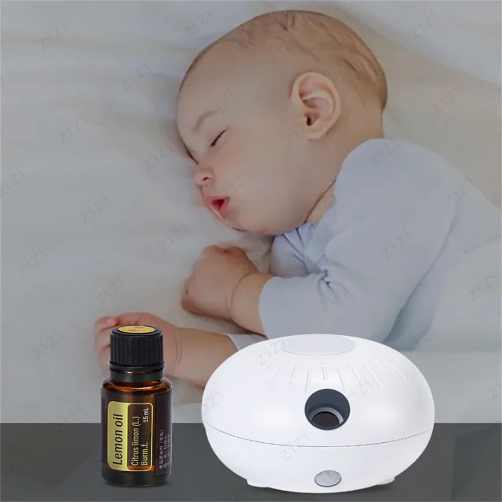 Pure Essential Oil Bubble Waterless Aromatherapy Machine Wireless Induction Portable Atomization Aromatherapy Machine