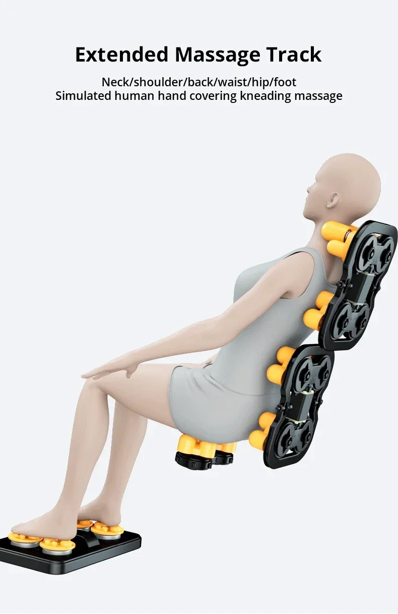 Tidesmit Zero Gravity Massage Chair with Heat Therapy - Full Body Relief Massage Chairs Tidesmit