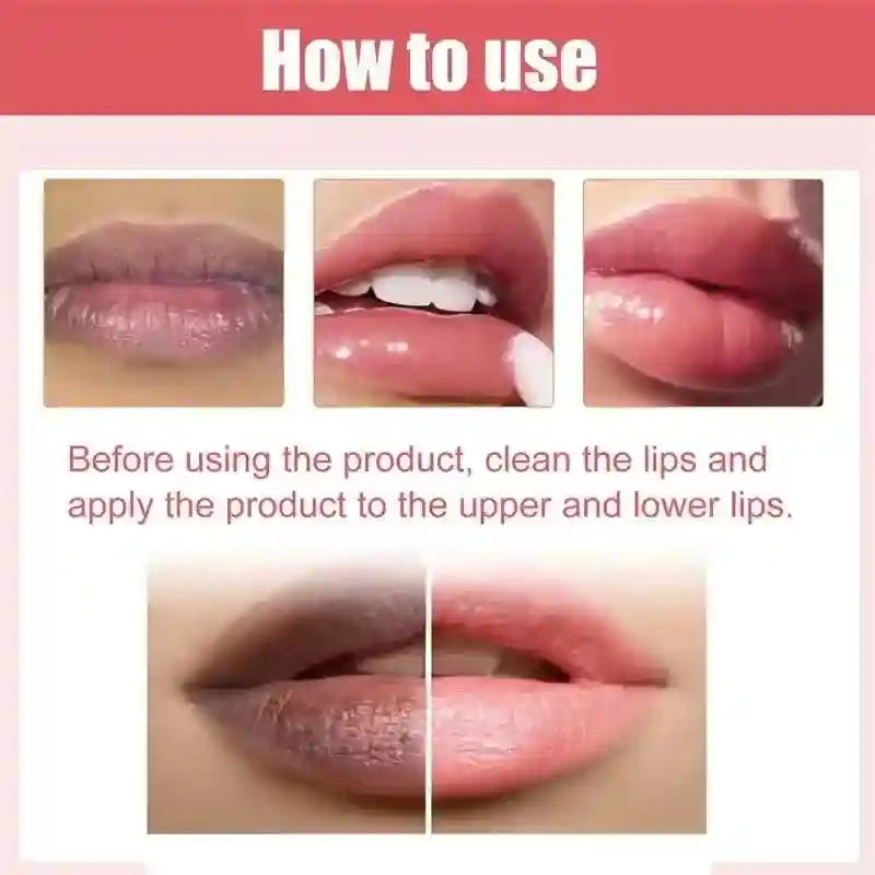 Dark Lip Lightening Balm | Exfoliating Treatment for Natural Pink Lips Lip Care Tidesmit
