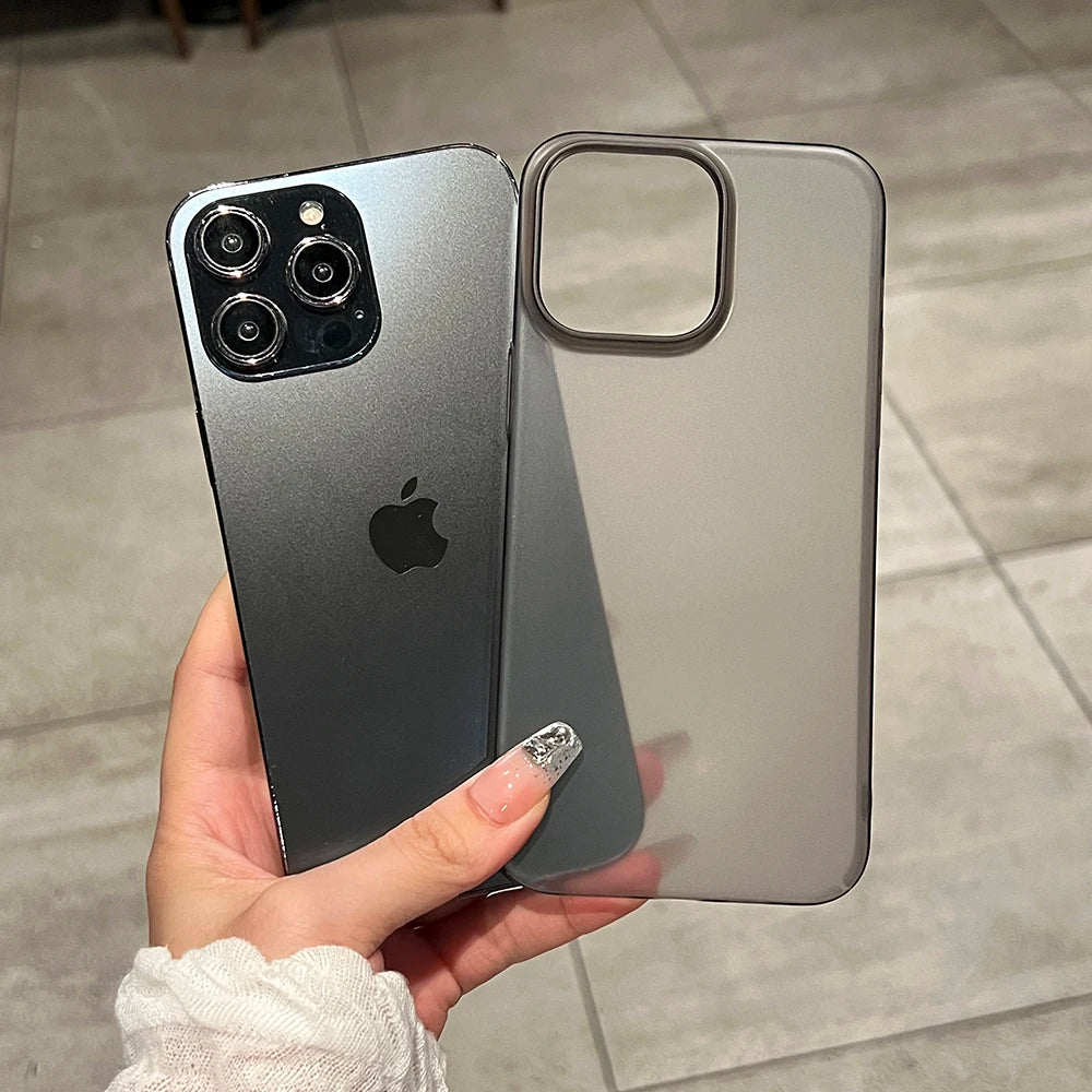 iPhone 17 Matte Case: Slim Translucent Hard Shell by Tidesmit Tidesmit