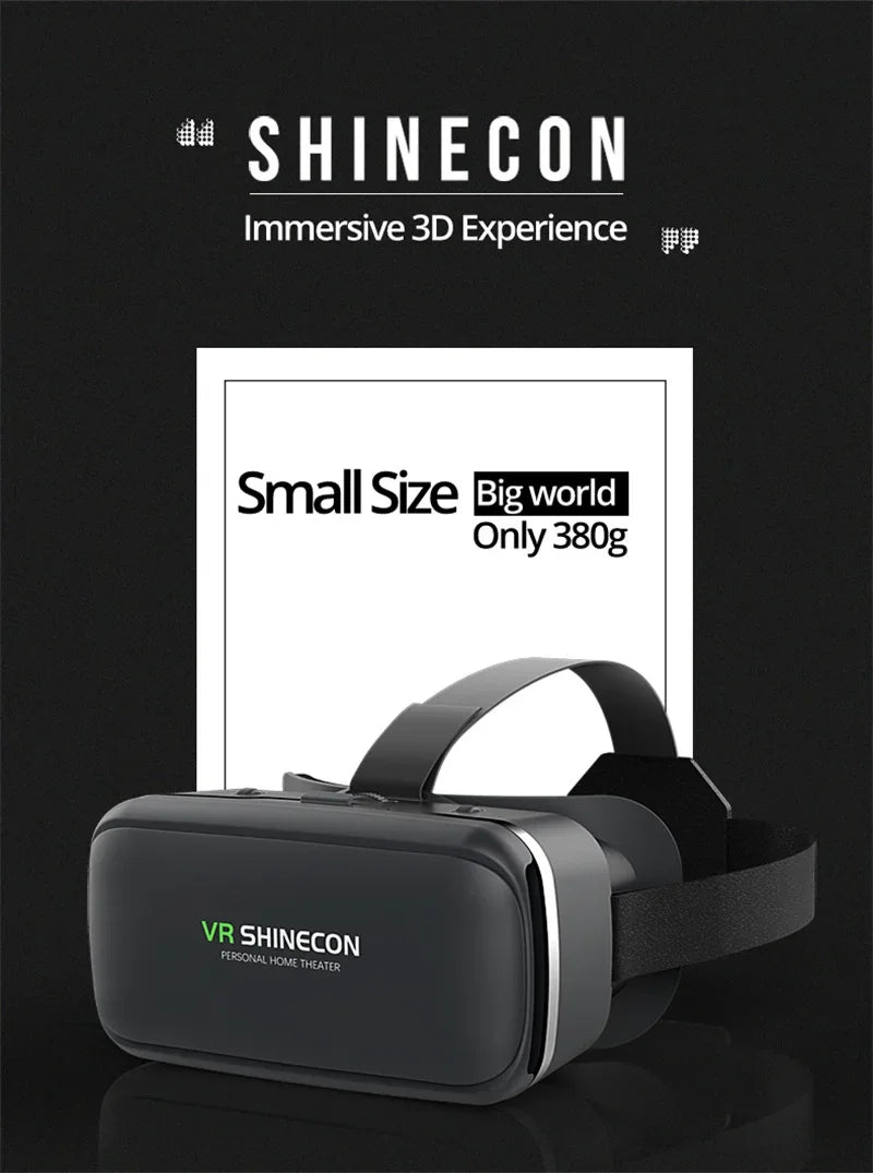 VR Headset for Smartphones: Immersive 3D Spatial Audio Glasses Tidesmit