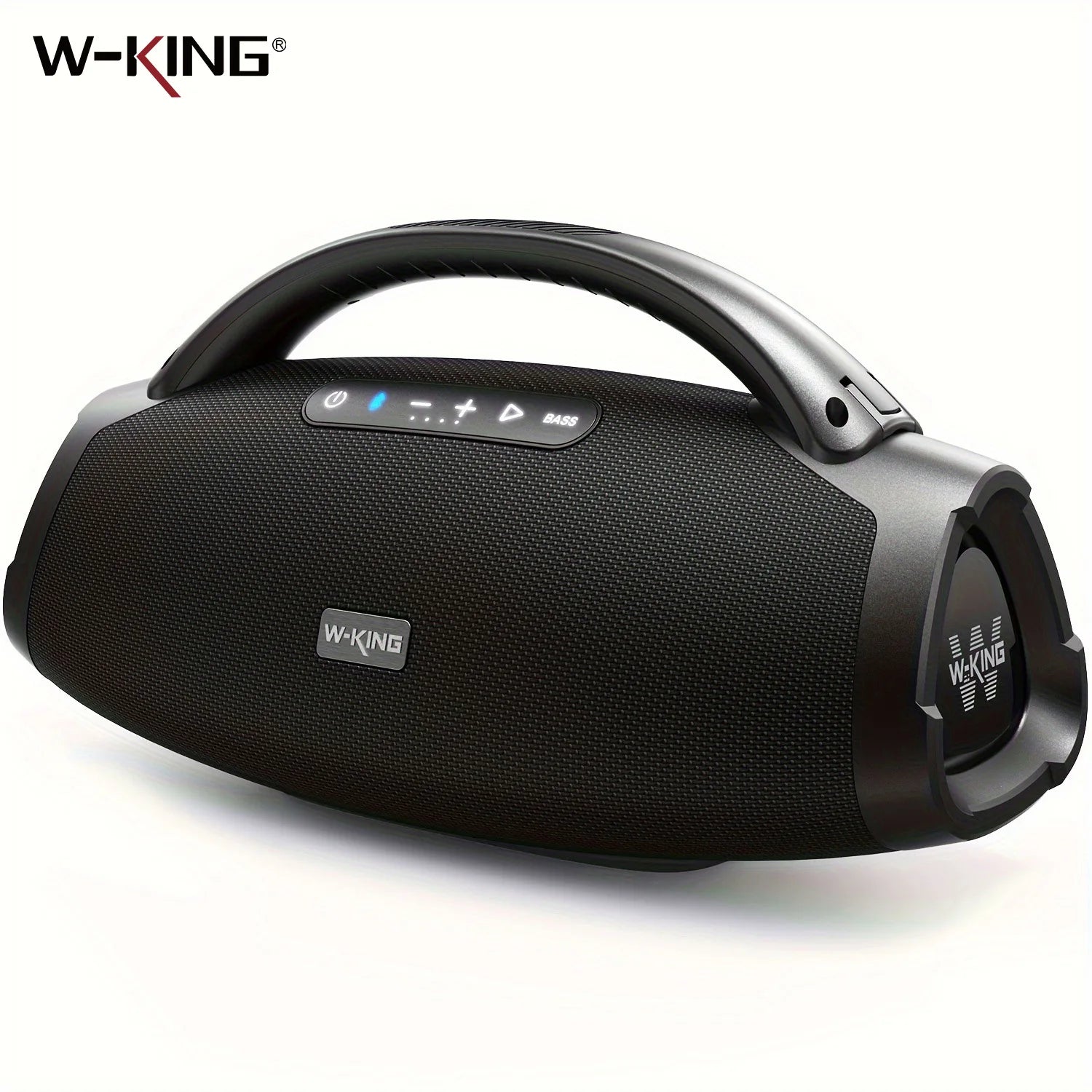 W-KING X20 Portable Bluetooth Speakers, 200W RMS Massive Bass Party Boombox IPX7 Waterproof Speaker Large, Loud Outdoor Boombox