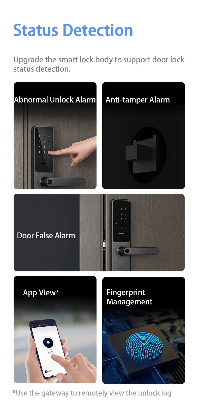 New Aqara Smart Door Lock A100 Pro Zigbee Bluetooth 5.0 NFC Card Lock Bluetooth Smart Fingerprint Unlock Work with Apple Homekit