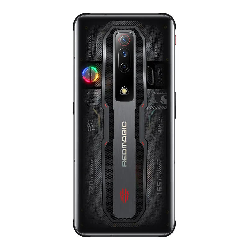 Red Magic 7 Series Phone Case: Military-Grade Shock-Absorbing Cover Tidesmit