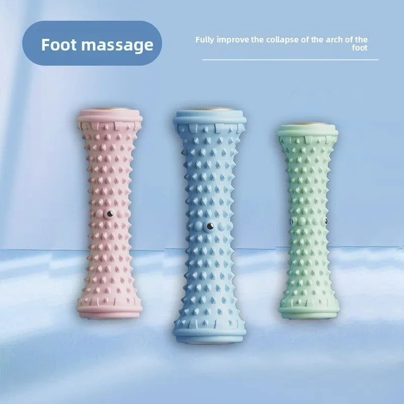 Foot Massage Roller for Plantar Fasciitis - Deep Tissue Recovery Tool Fascia Gun Tidesmit