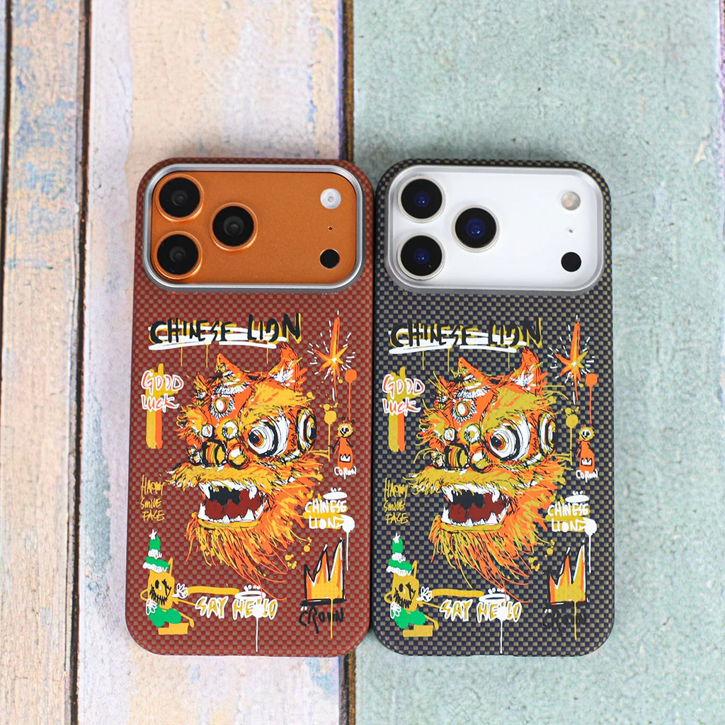 Aramid Fiber Magnetic Case for iPhone 17 Pro Max - Slim Shockproof Cover Tidesmit