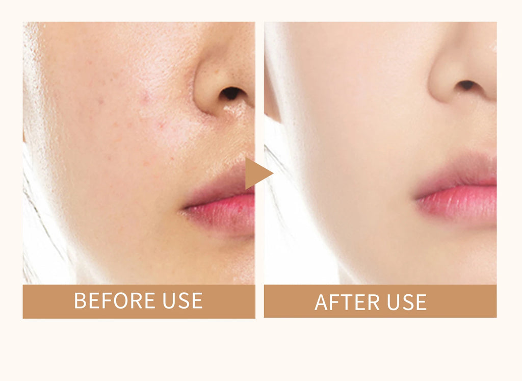 Tidesmit long lasting matte liquid foundation 30ml texture close-up showing oil-control waterproof face makeup coverage