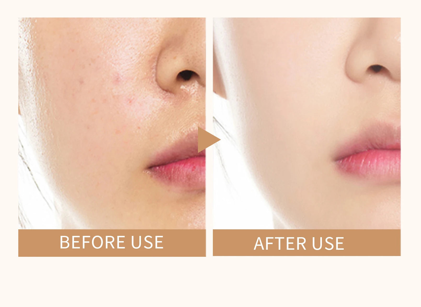 Tidesmit long lasting matte liquid foundation 30ml texture close-up showing oil-control waterproof face makeup coverage