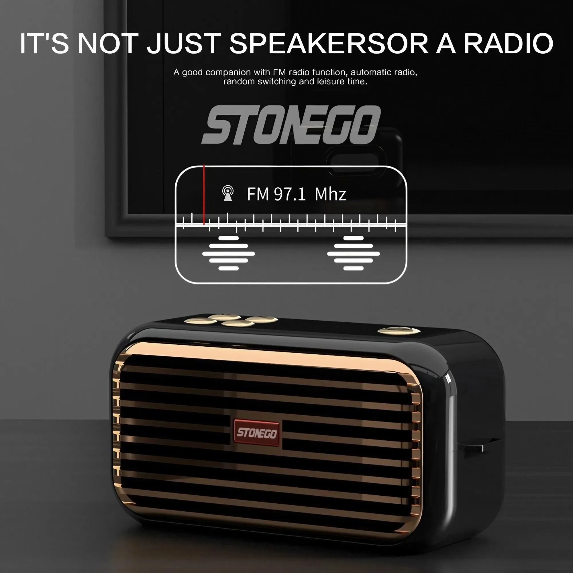 Bluetooth Portable Speaker 16W High Power Stereo Sound with TWS Pairing Wireless Speaker for Home Office Travel Outdoor Use Booming Bass and Rich Clear Audio Ideal for Parties Outdoor Activities Durable Compact Design Long La