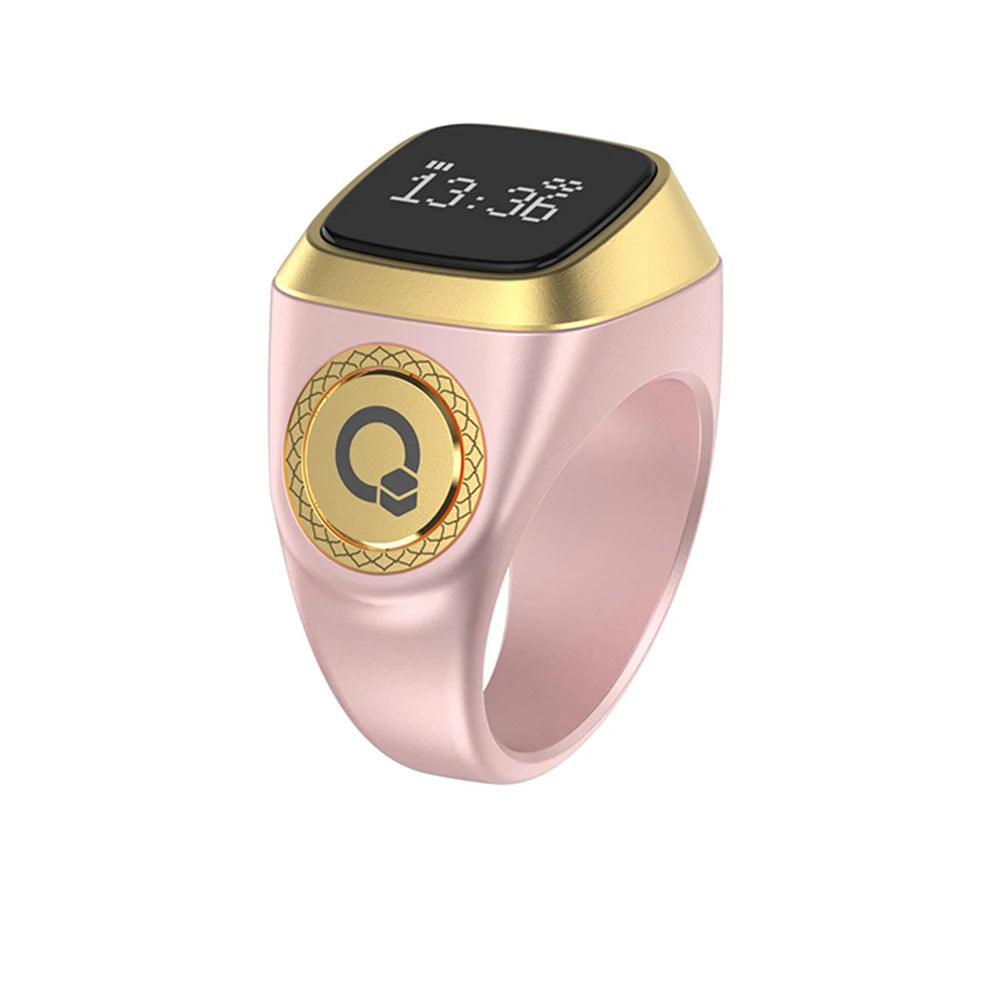 Smart Zikr Ring Counter Waterproof Health Monitor by Tidesmit Tidesmit