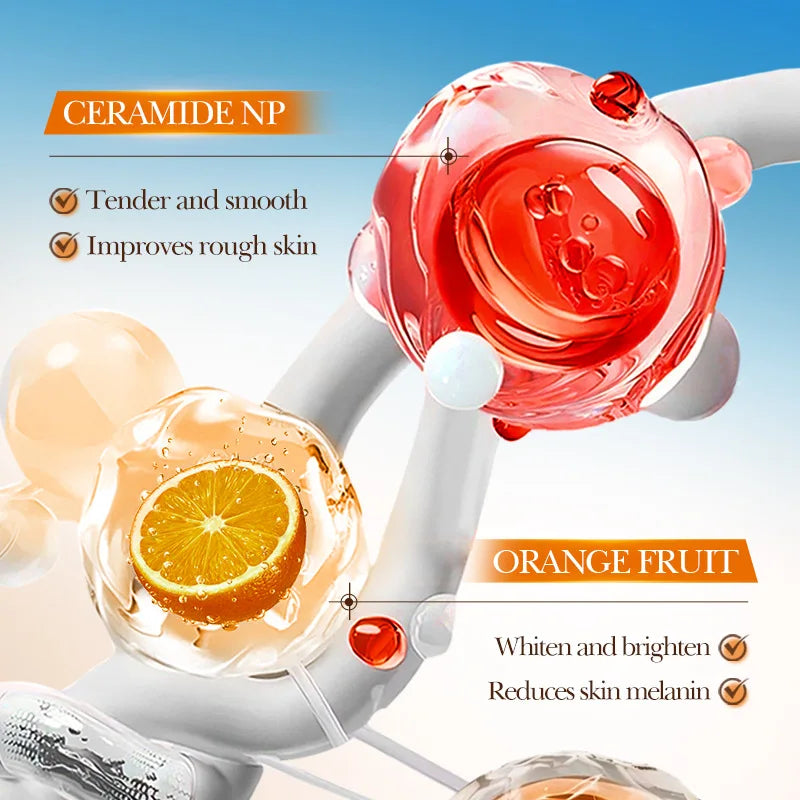 Orange Exfoliating Peeling Gel | Deep Pore Cleanser | Tidesmit 50g Scrubs Treatments Tidesmit