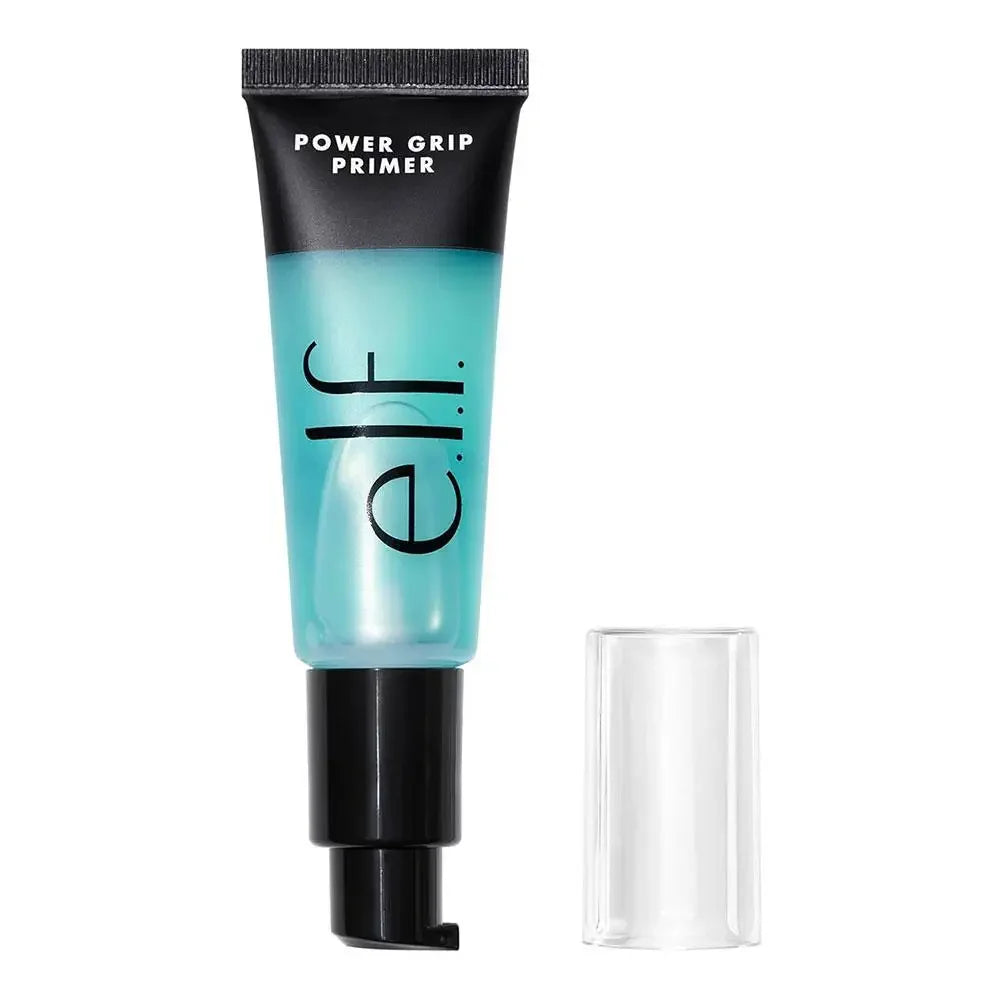 Tidesmit Halo Glow liquid filter highlighter and brightening primer texture close-up for radiant face makeup base