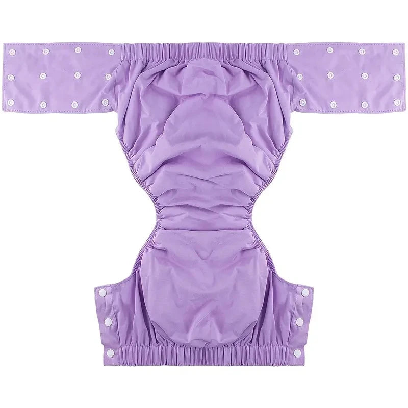 1 Pc Reusable Adult Diapers Large Size Washable Cloth Diaper for Patients, Elderly Men and Women, Incontinence Pants