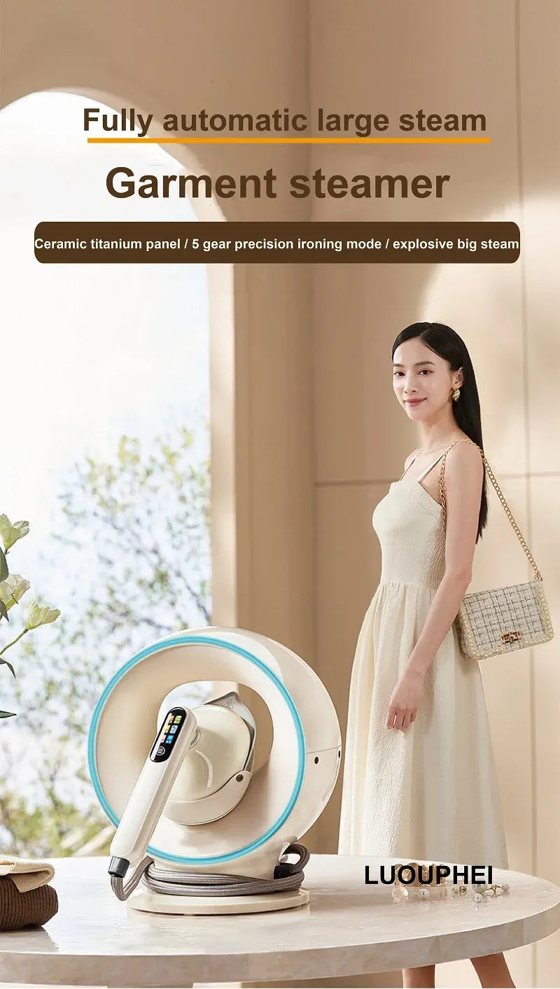 Dobleuno L9 1500W Handheld Pressurized Steam Iron