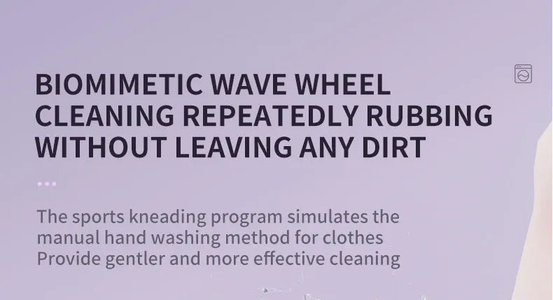 Tidesmit 2L Wireless Mini Portable Washing Machine