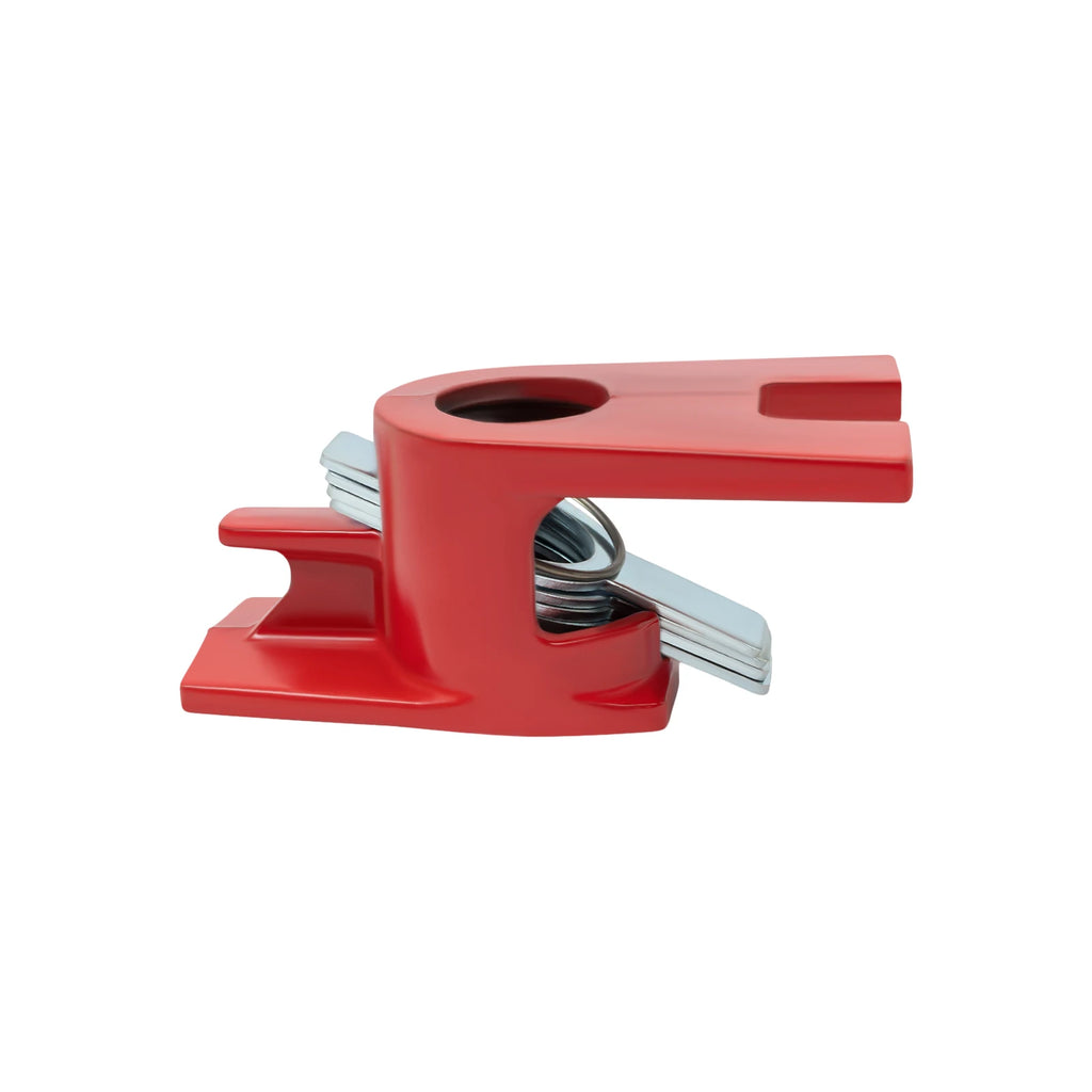 4 Pack Iron Woodworking Clamps,Heavy Duty Cast Iron Quick Release Bar Clamps, Wood Gluing Pipe  3/4" Pipe Clamp Set