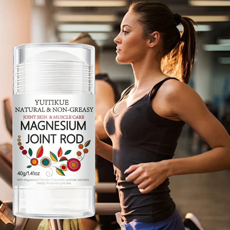 YUITIKUE Magnesium Chloride Stick for Joint and Muscle Care, Fast Absorption, Naturally Non-Greasy, 40g