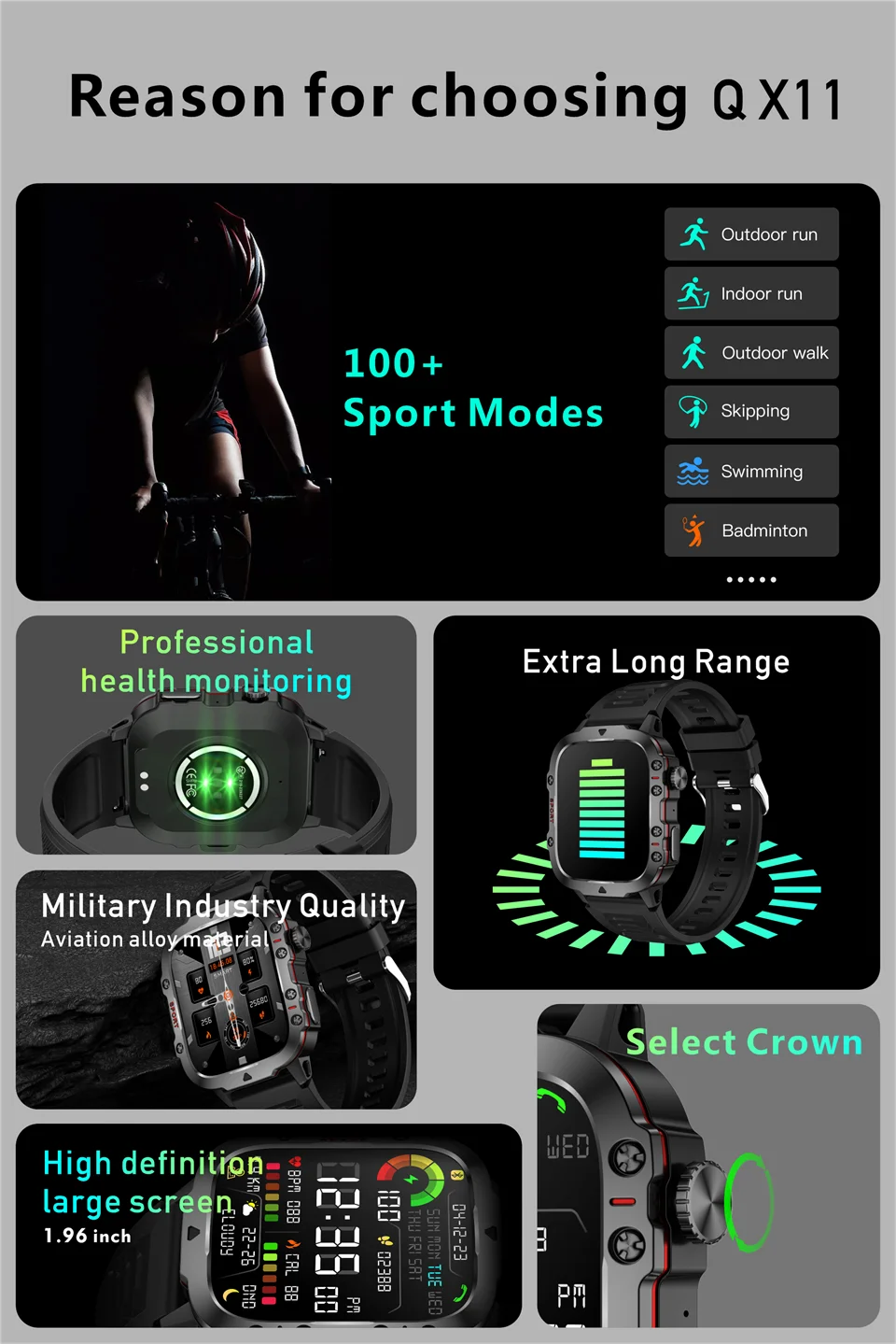 New Smart Watch For Men Women Bluetooth Call Heart Rate Sleep Monitoring 3ATM Waterproof Sport Smartwatch For Android IOS 2026