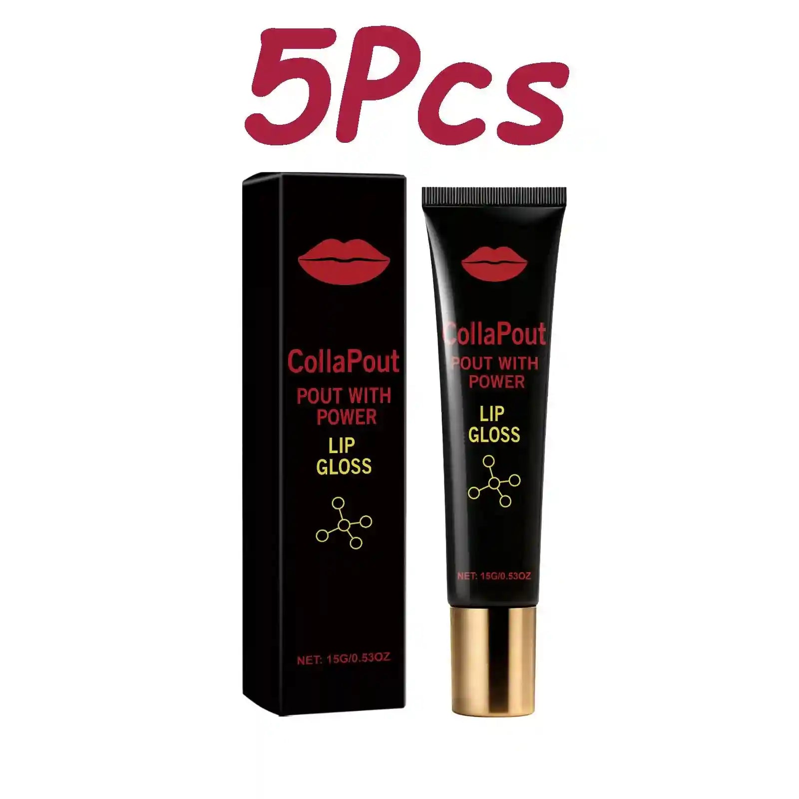 Lip Hydrating Serum - Nourishing Smoothing Lip Care (15g Essence) Lip Care 5 x 15g Boxed Tidesmit