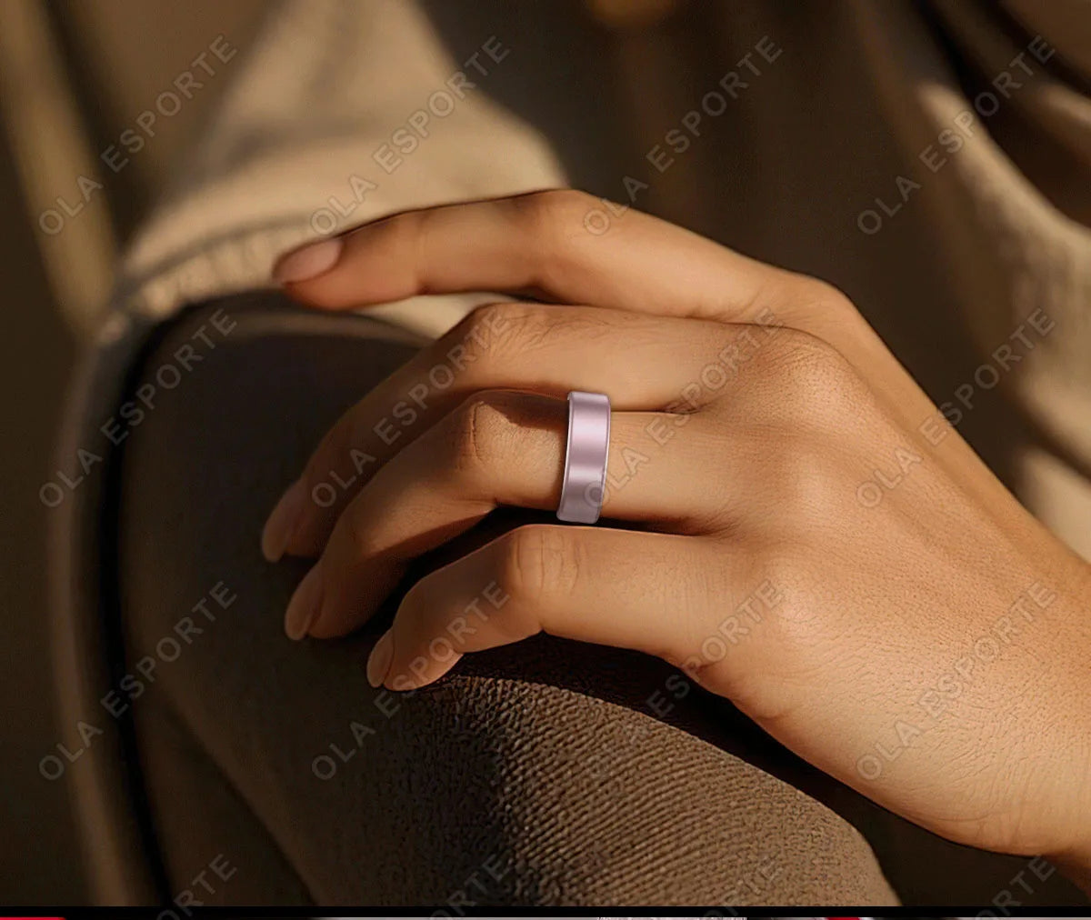 New Various Colors Available Smart Ring Bluetooth Heart Rate Sleep Monitoring Men Women Smartring Waterproof Health Sport Rings