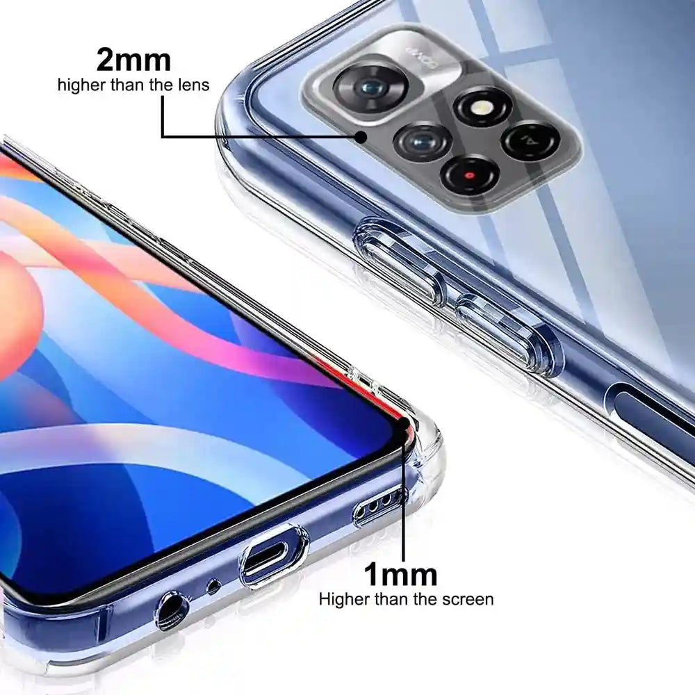 Xiaomi Redmi Case: Slim Shock-Absorbing Cover with Drop Protection Tidesmit
