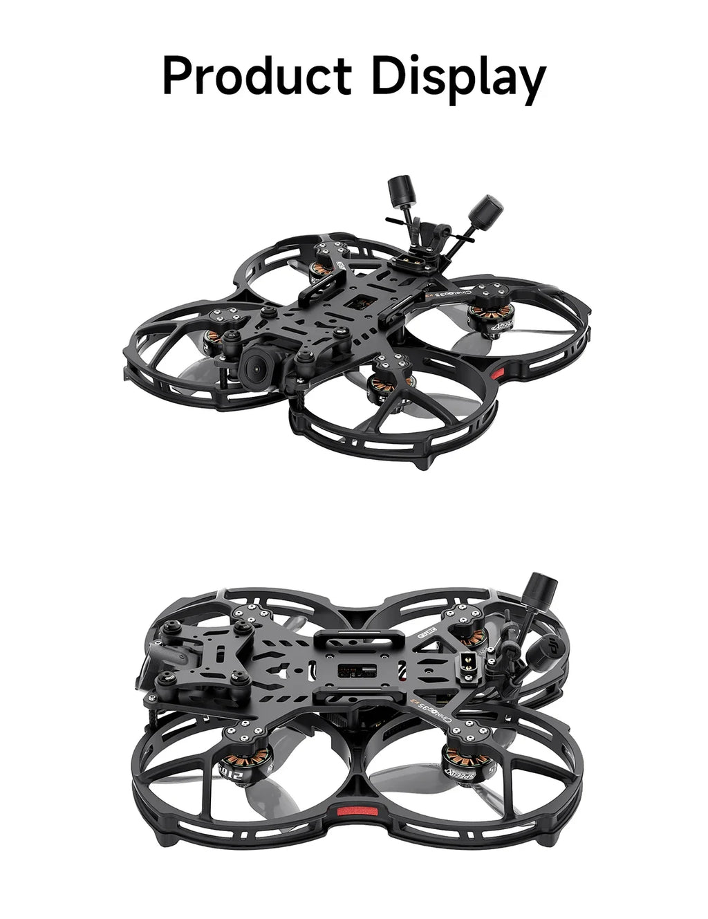 GEPRC Cinelog35 V3 O4 FPV Drone - Professional 3.5 Inch Freestyle RC Tidesmit