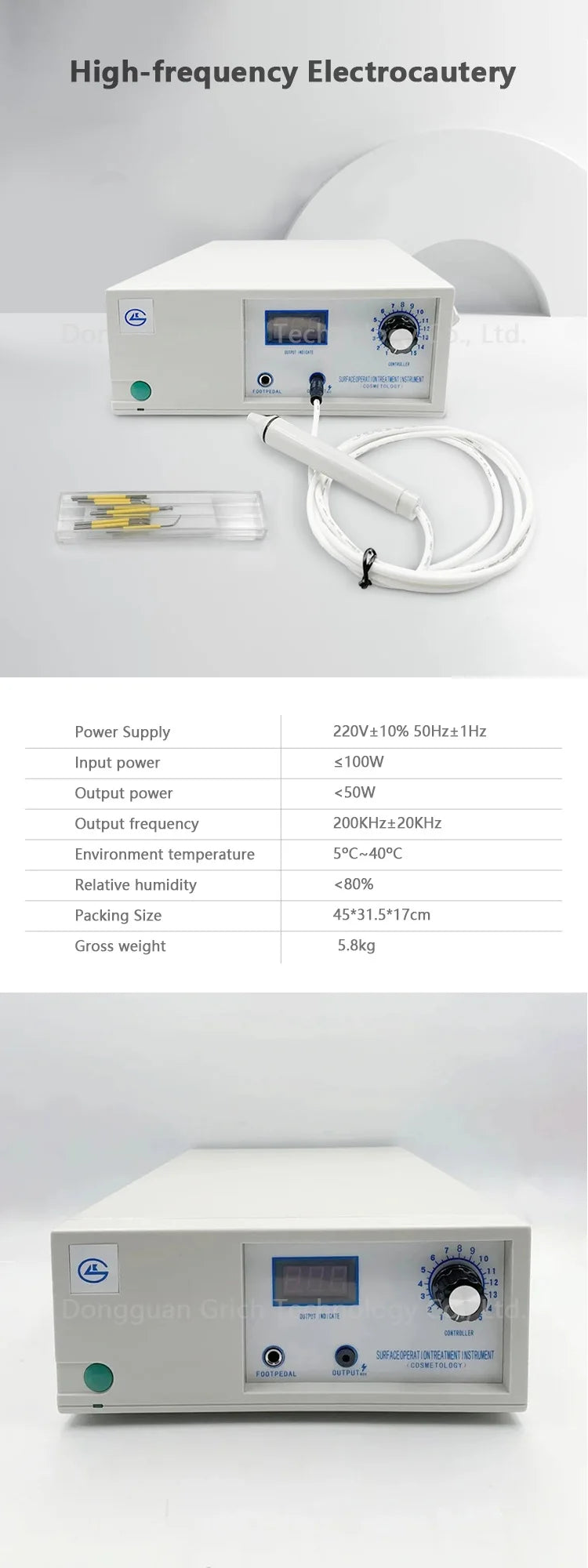 Dental Electrocautery Unit with LED - Precision Surgical Tool Relaxation Treatment Tidesmit