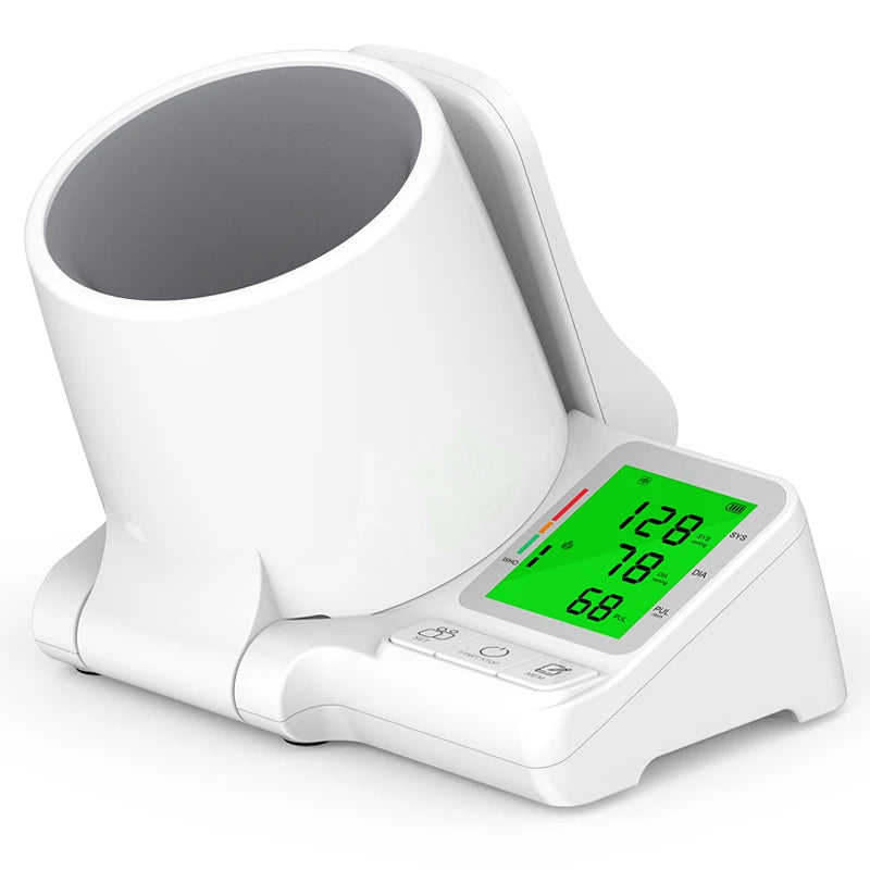 AiQUE Clinic Blood Pressure Monitor Automatic Tunnel Tonometer Digital Upper Arm Sphygmomanometer Tensiometer BP Machine Pulse