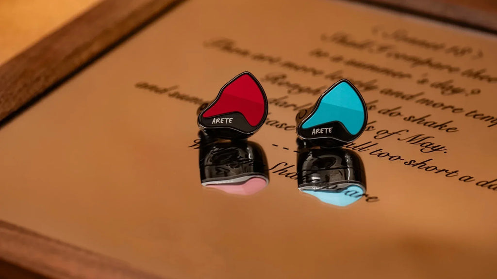 ZiiGaat Arete II Hybrid IEMs | 1DD+4BA Professional Monitors | Tidesmit Tidesmit